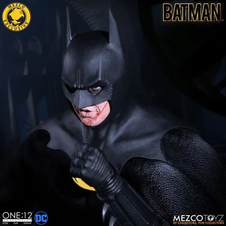Mezco Toyz ONE:12 Collective: Batman (1989) Action Figure