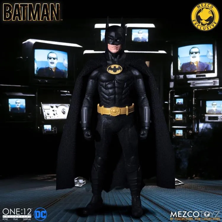 Mezco Toyz ONE:12 Collective: Batman (1989) Action Figure
