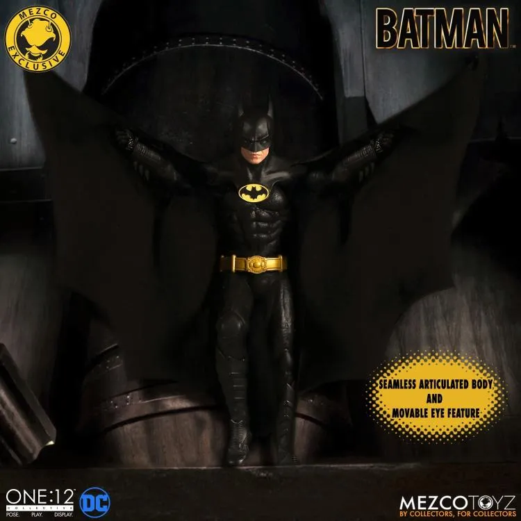 Mezco Toyz ONE:12 Collective: Batman (1989) Action Figure