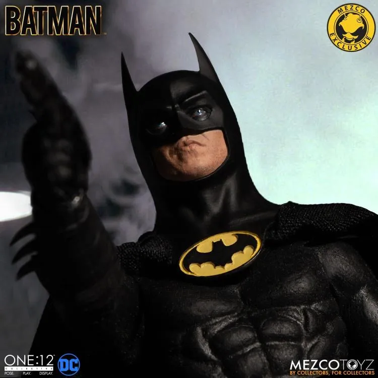 Mezco Toyz ONE:12 Collective: Batman (1989) Action Figure