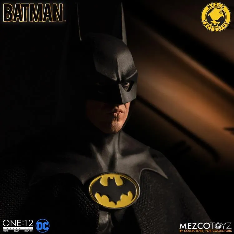 Mezco Toyz ONE:12 Collective: Batman (1989) Action Figure