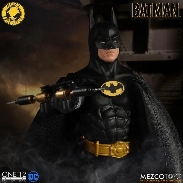 Mezco Toyz ONE:12 Collective: Batman (1989) Action Figure