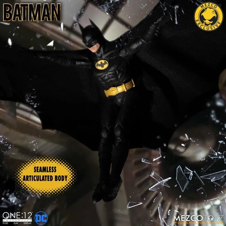 Mezco Toyz ONE:12 Collective: Batman (1989) Action Figure