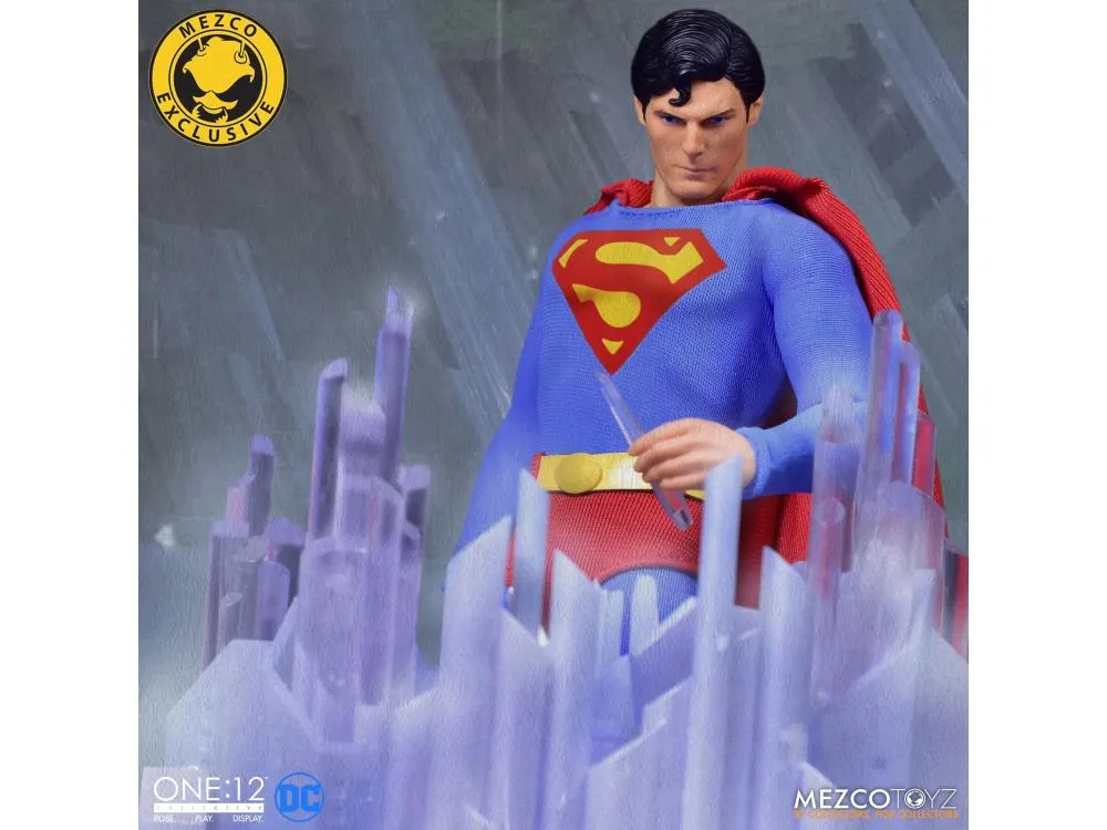 Mezco Toyz One:12 Collective: DC Comics Superman (1978) Exclusive Action Figure