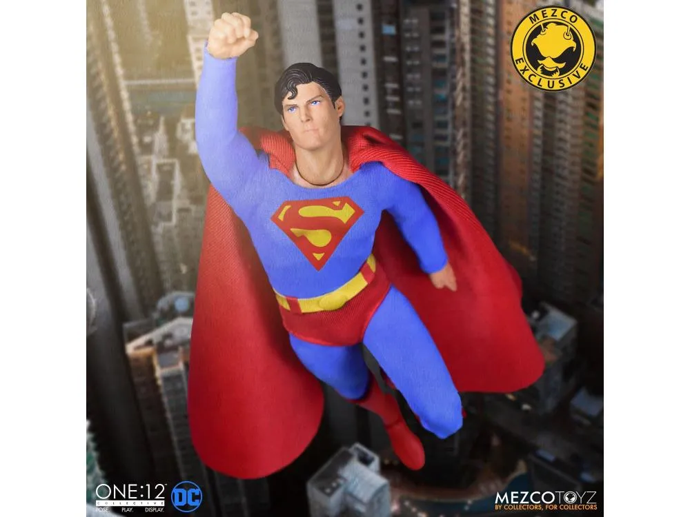 Mezco Toyz One:12 Collective: DC Comics Superman (1978) Exclusive Action Figure