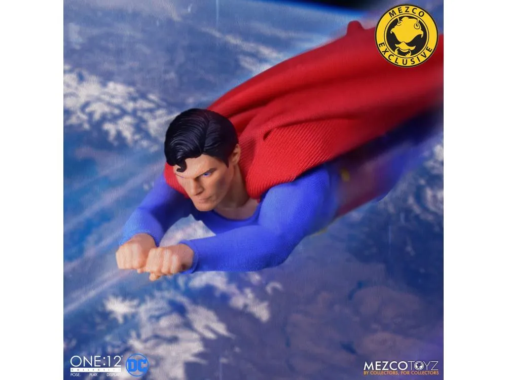 Mezco Toyz One:12 Collective: DC Comics Superman (1978) Exclusive Action Figure