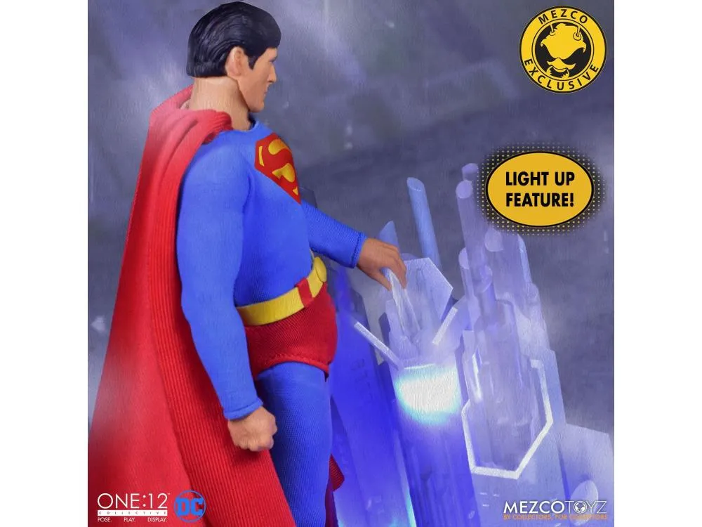 Mezco Toyz One:12 Collective: DC Comics Superman (1978) Exclusive Action Figure