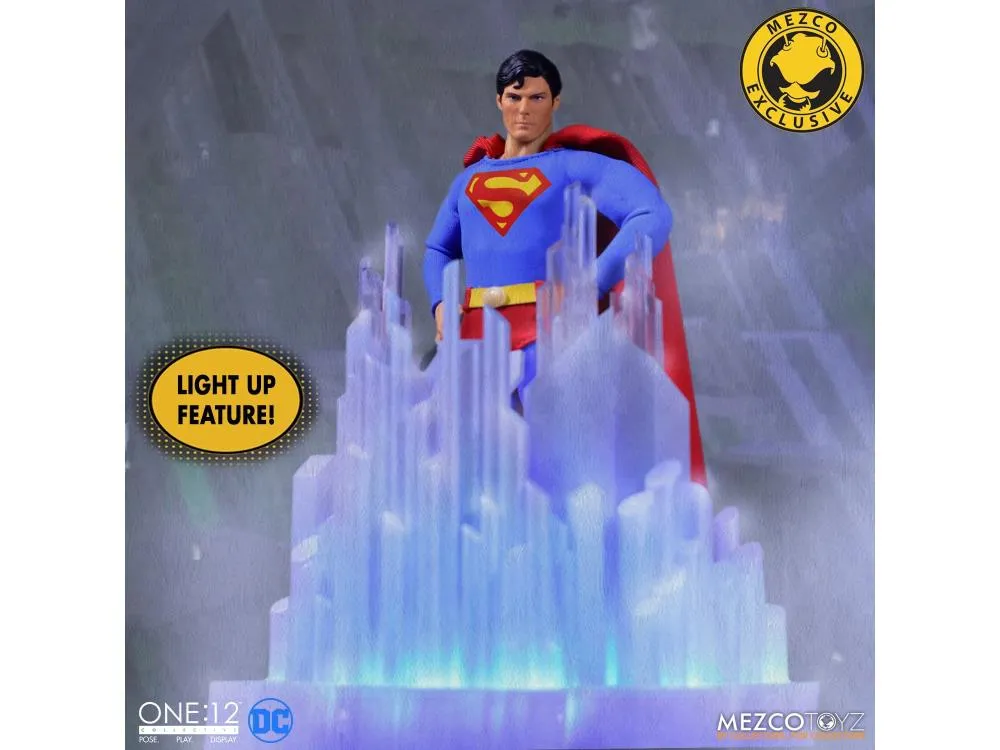 Mezco Toyz One:12 Collective: DC Comics Superman (1978) Exclusive Action Figure