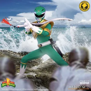 Mezco Toyz One:12 Collective Mighty Morphin' Power Rangers - Green Ranger - SDCC 2023 Exclusive