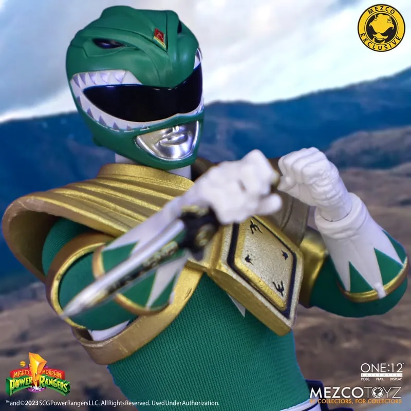 Mezco Toyz One:12 Collective Mighty Morphin' Power Rangers - Green Ranger - SDCC 2023 Exclusive