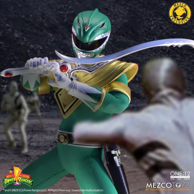 Mezco Toyz One:12 Collective Mighty Morphin' Power Rangers - Green Ranger - SDCC 2023 Exclusive