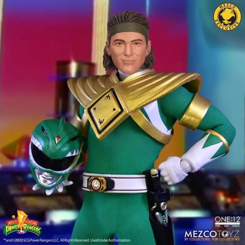 Mezco Toyz One:12 Collective Mighty Morphin' Power Rangers - Green Ranger - SDCC 2023 Exclusive