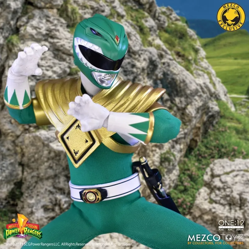 Mezco Toyz One:12 Collective Mighty Morphin' Power Rangers - Green Ranger - SDCC 2023 Exclusive
