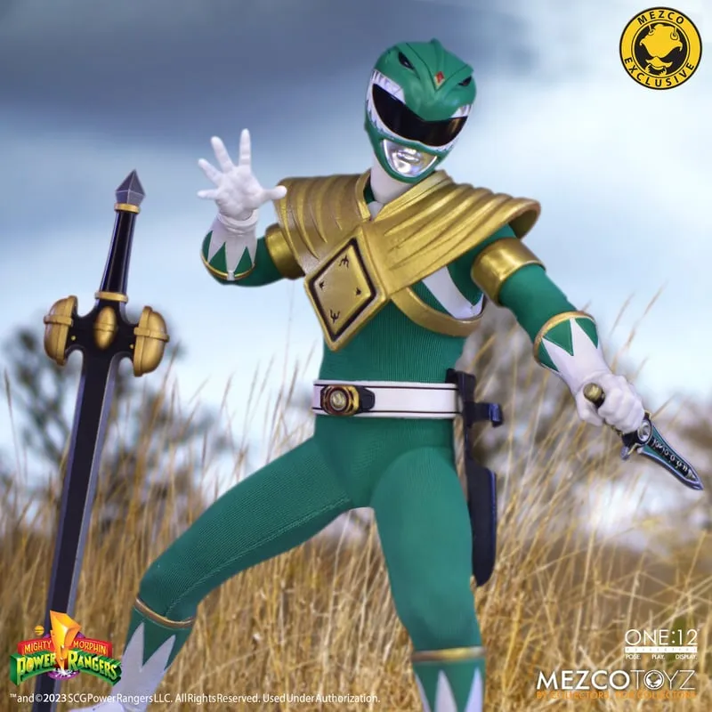 Mezco Toyz One:12 Collective Mighty Morphin' Power Rangers - Green Ranger - SDCC 2023 Exclusive