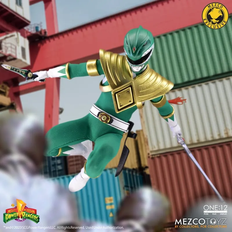 Mezco Toyz One:12 Collective Mighty Morphin' Power Rangers - Green Ranger - SDCC 2023 Exclusive