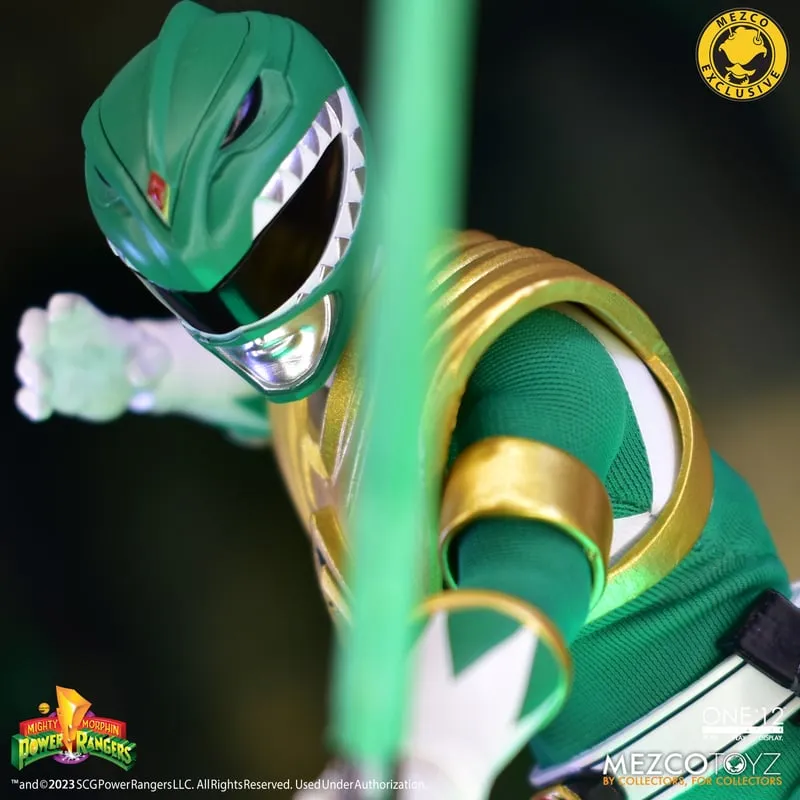 Mezco Toyz One:12 Collective Mighty Morphin' Power Rangers - Green Ranger - SDCC 2023 Exclusive
