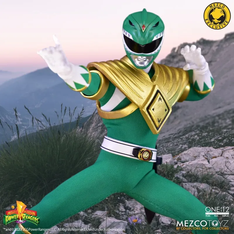 Mezco Toyz One:12 Collective Mighty Morphin' Power Rangers - Green Ranger - SDCC 2023 Exclusive