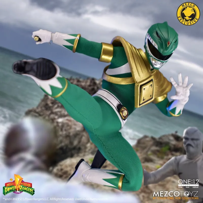 Mezco Toyz One:12 Collective Mighty Morphin' Power Rangers - Green Ranger - SDCC 2023 Exclusive