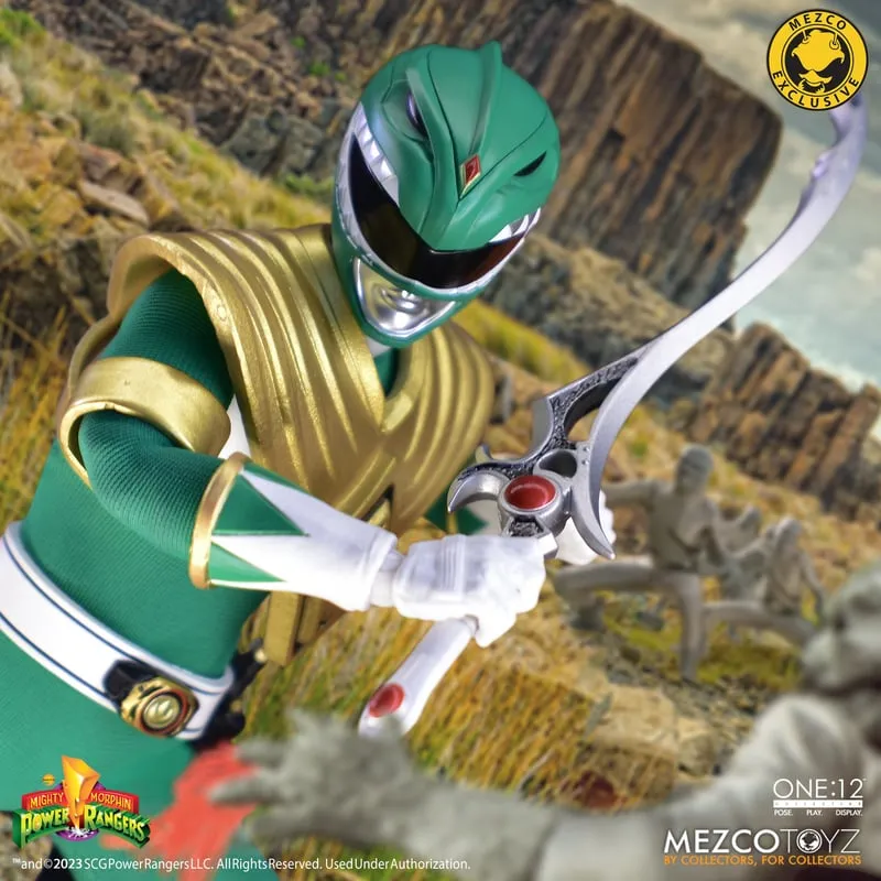 Mezco Toyz One:12 Collective Mighty Morphin' Power Rangers - Green Ranger - SDCC 2023 Exclusive