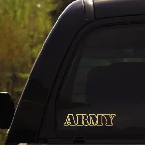 Military Stickers