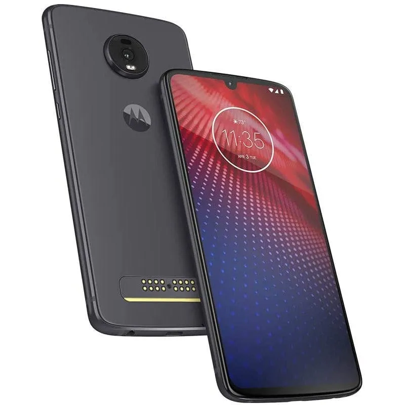 Moto Z4 with Alexa Hands-Free (Moto 360 Camera Included)
