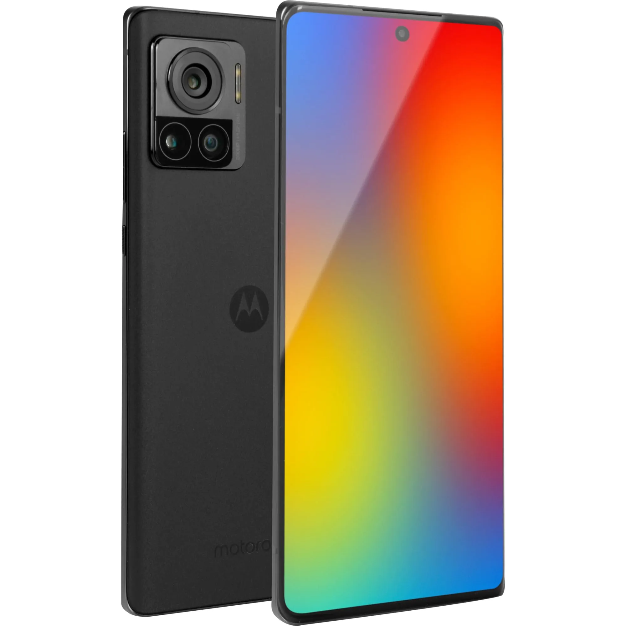 Motorola Edge 40 Pro Dual-SIM 256GB ROM   12GB RAM (Only GSM | No CDMA) Factory Unlocked 5G Smartphone (Interstellar Black) - International Version