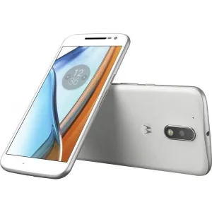 Motorola Moto G4 (4th Gen.) - 32 GB - White - Unlocked - CDMA-GSM