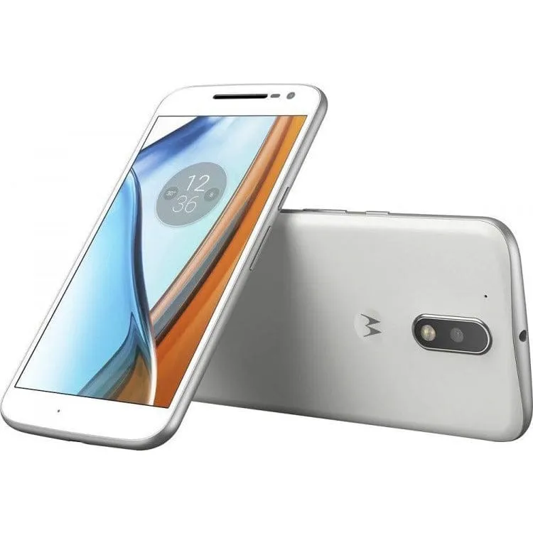 Motorola Moto G4 (4th Gen.) - 32 GB - White - Unlocked - CDMA-GSM