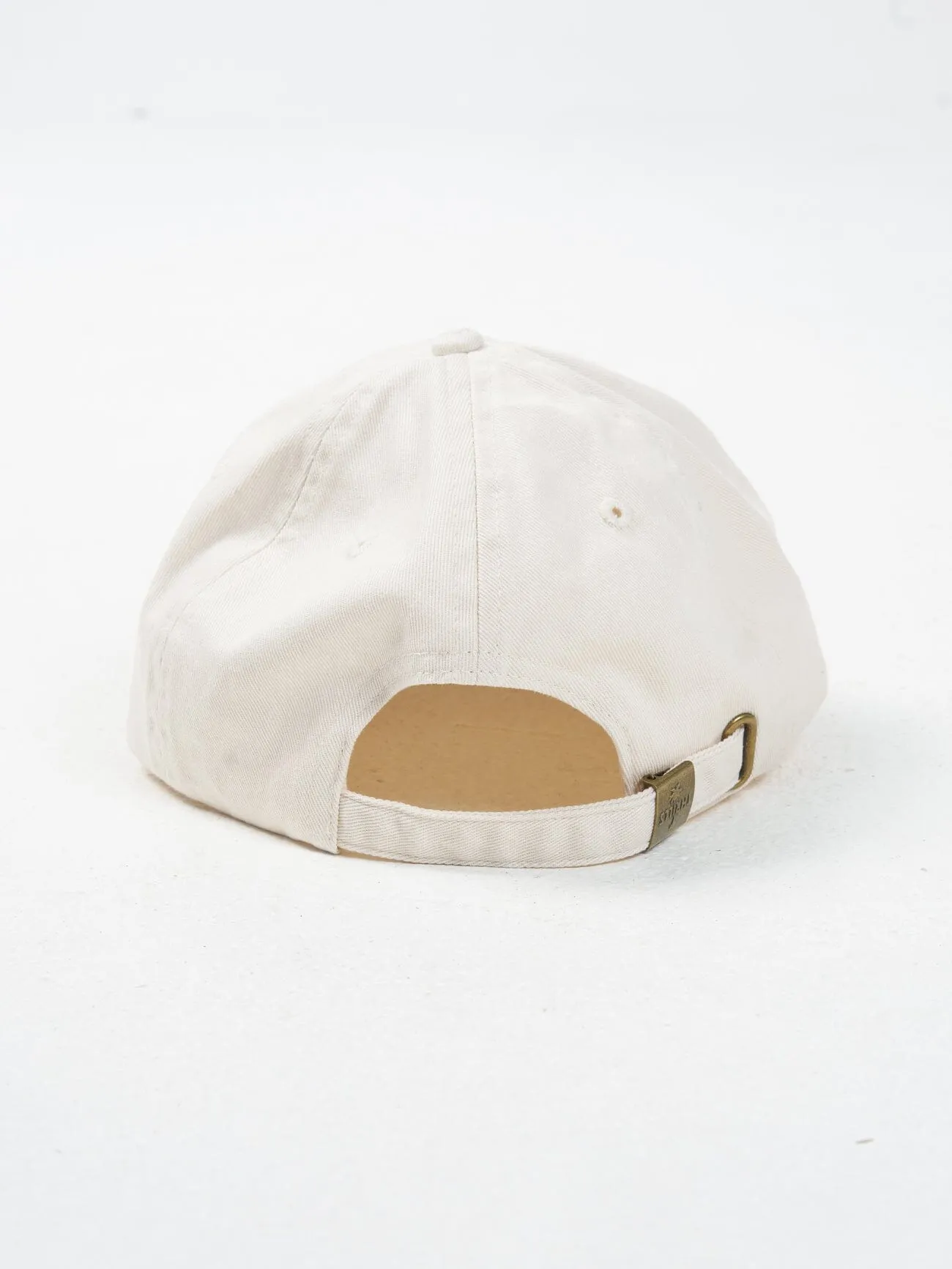 Natural Occurences 6 Panel Cap - Heritage White