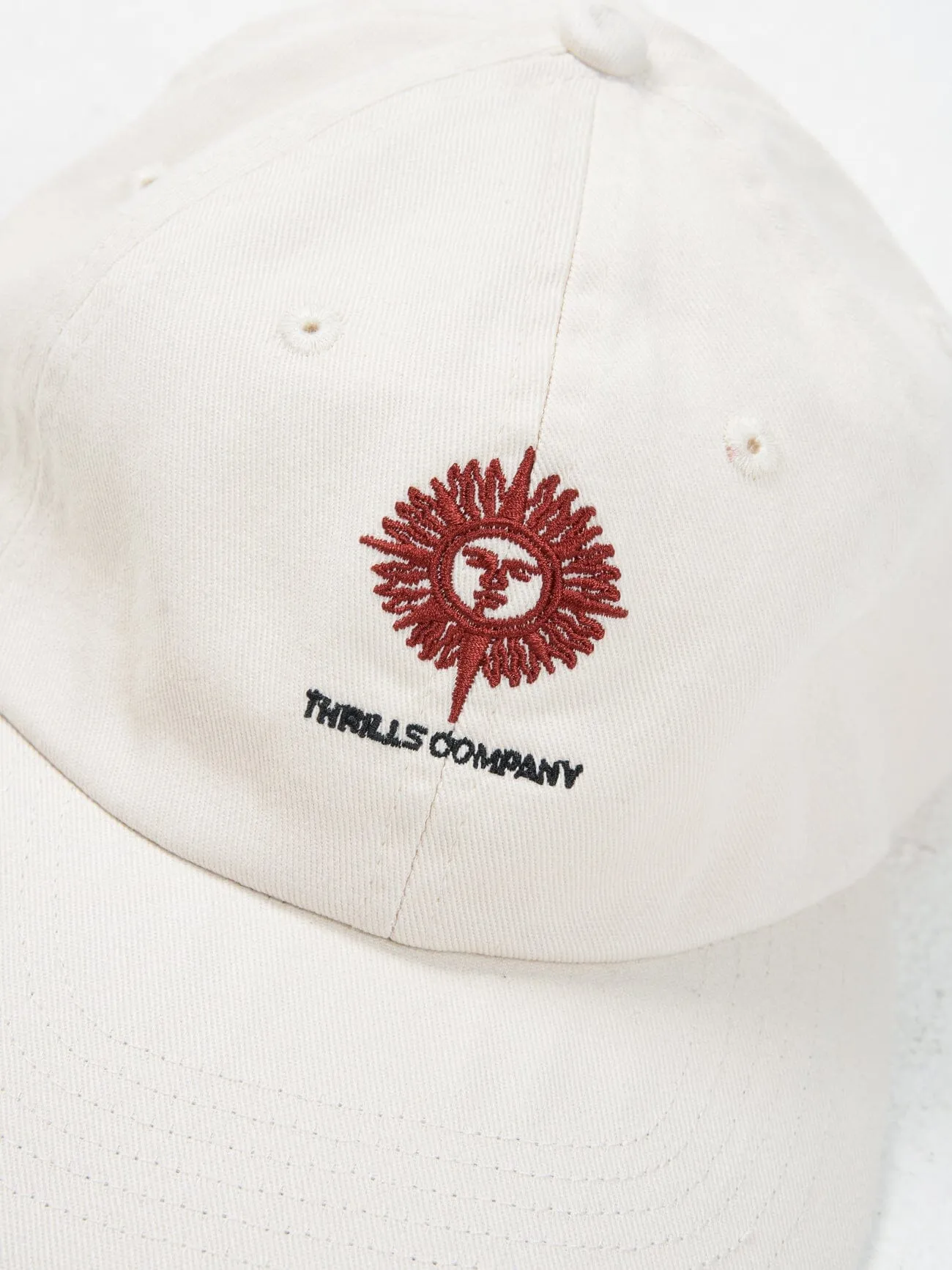 Natural Occurences 6 Panel Cap - Heritage White