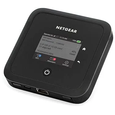 Netgear - Nighthawk 5G Mobile Hotspot - Black (At&T) MR5100