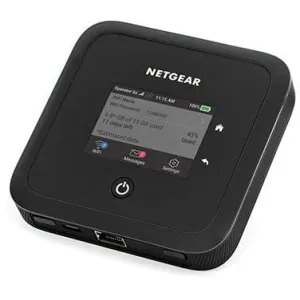 Netgear - Nighthawk 5G Mobile Hotspot - Black (At&T) MR5100