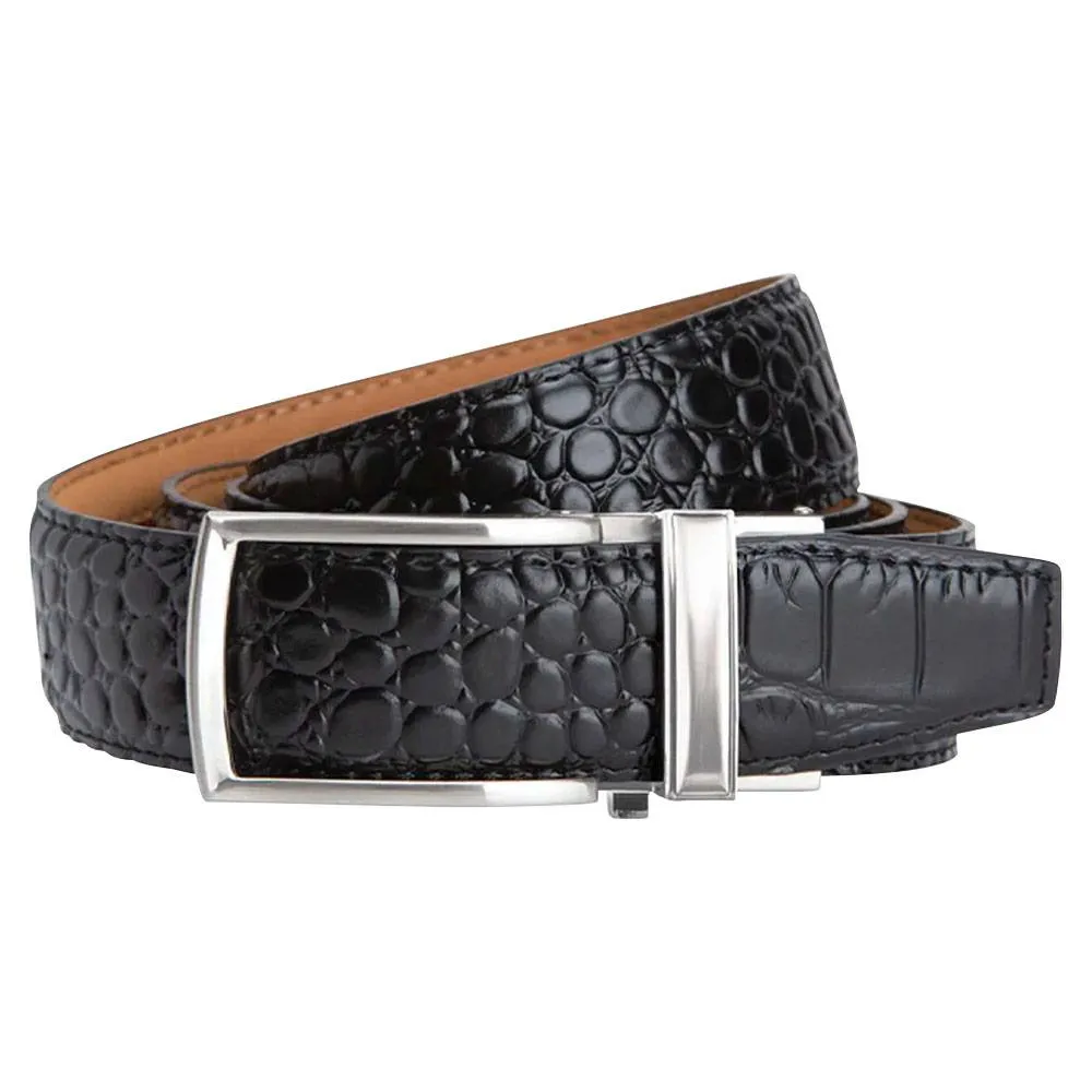 Nexbelt Alligator V2 Golf Belt Black - 24 Men