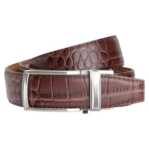 Nexbelt Alligator V2 Golf Belt Coffee - 24 Men