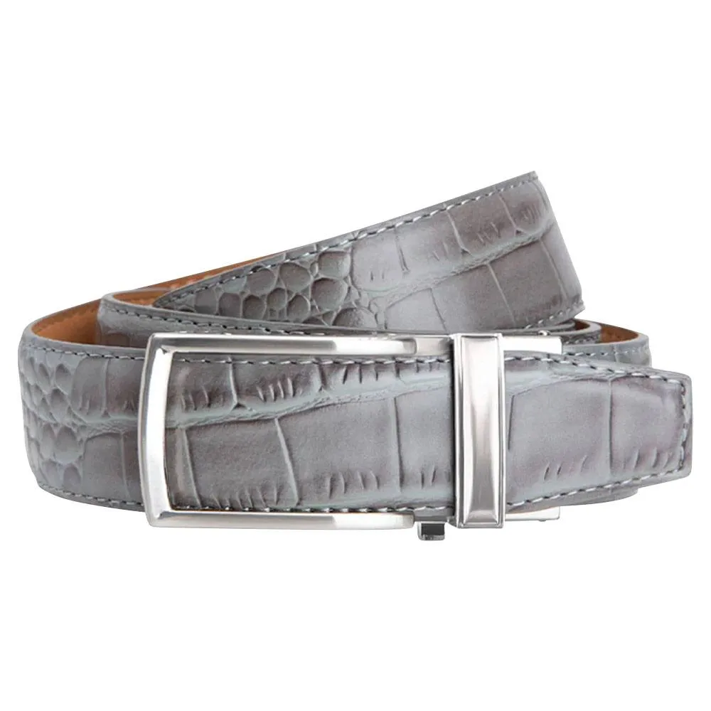 Nexbelt Alligator V2 Golf Belt Gray - 24 Men