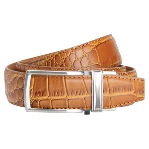 Nexbelt Alligator V2 Golf Belt Tan - 24 Men