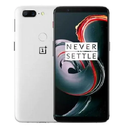 OnePlus 5T 64GB   6GB AT&T T-Mobile Unlocked-GSM SmartCell-Phone BlacK