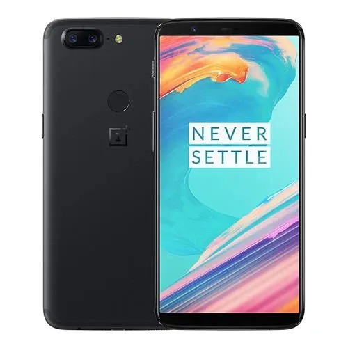 OnePlus 5T 64GB   6GB AT&T T-Mobile Unlocked-GSM SmartCell-Phone BlacK
