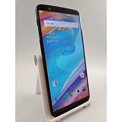OnePlus 5T 64GB   6GB AT&T T-Mobile Unlocked-GSM SmartCell-Phone BlacK