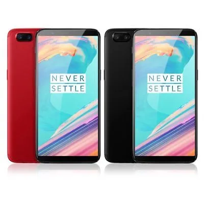 OnePlus 5T 64GB   6GB AT&T T-Mobile Unlocked-GSM SmartCell-Phone BlacK