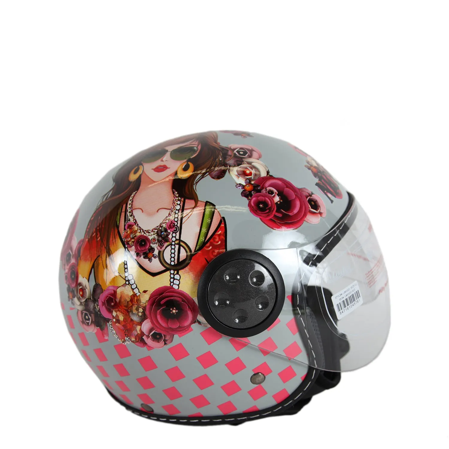 OPEN FACE HELMET