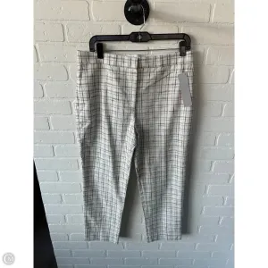 Pants Dress By Ann Taylor In Black & White, Size: 10