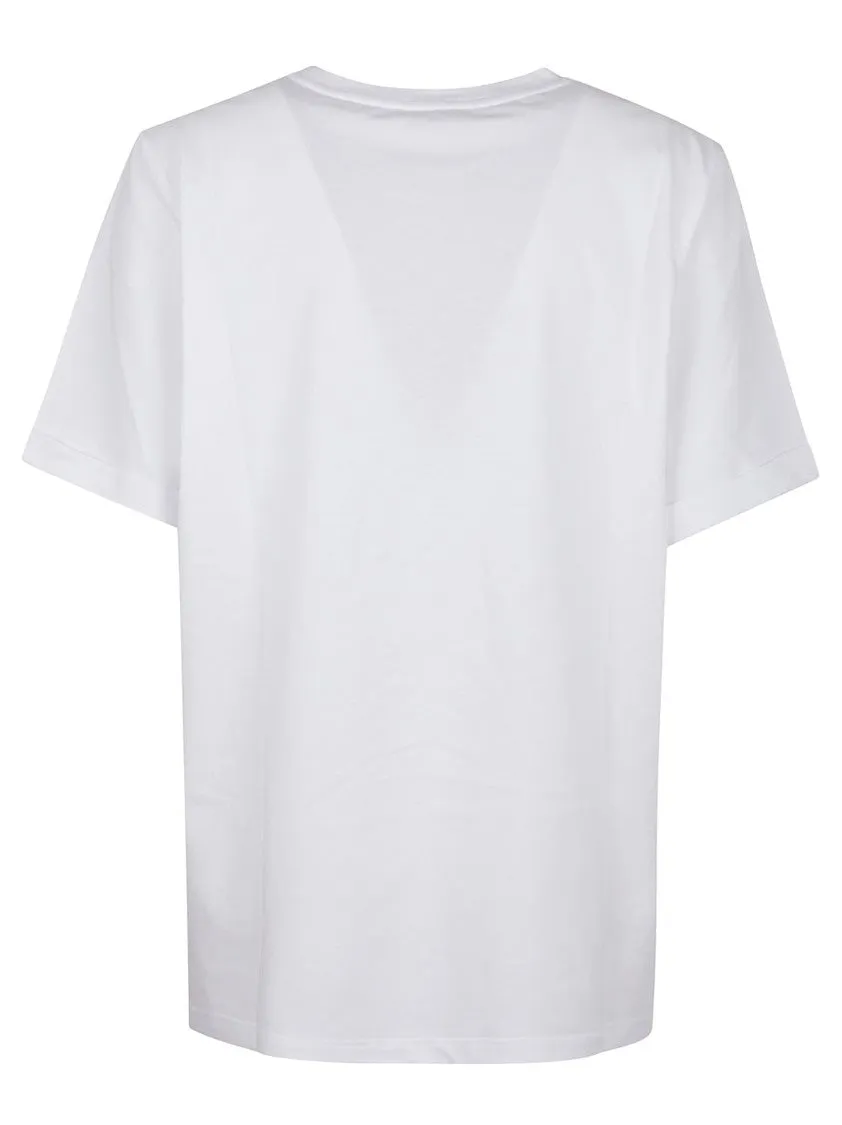 Paris Eyes Print T-Shirt
