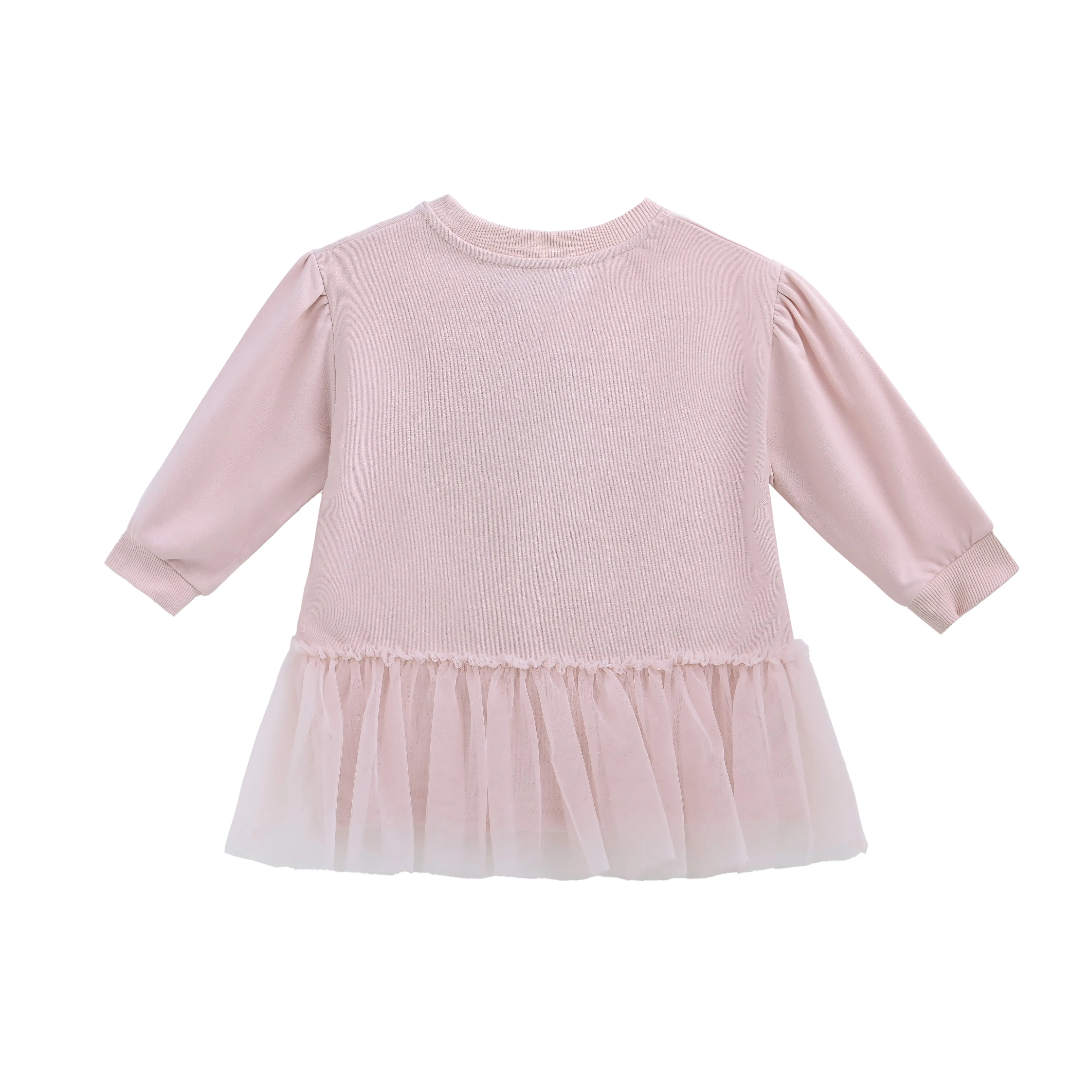 Pink Heart Bow Dress