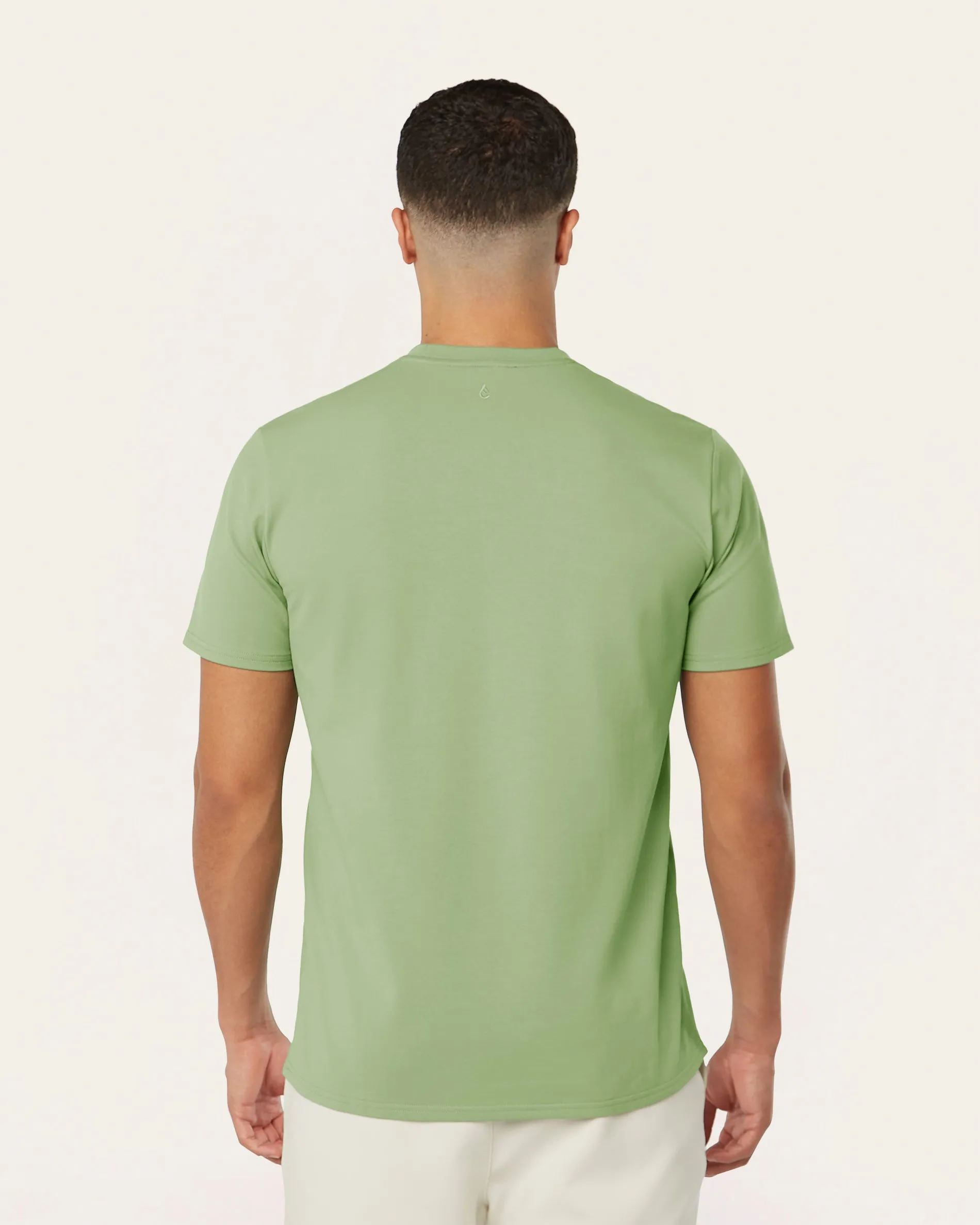 Piqué T-shirt Light Green