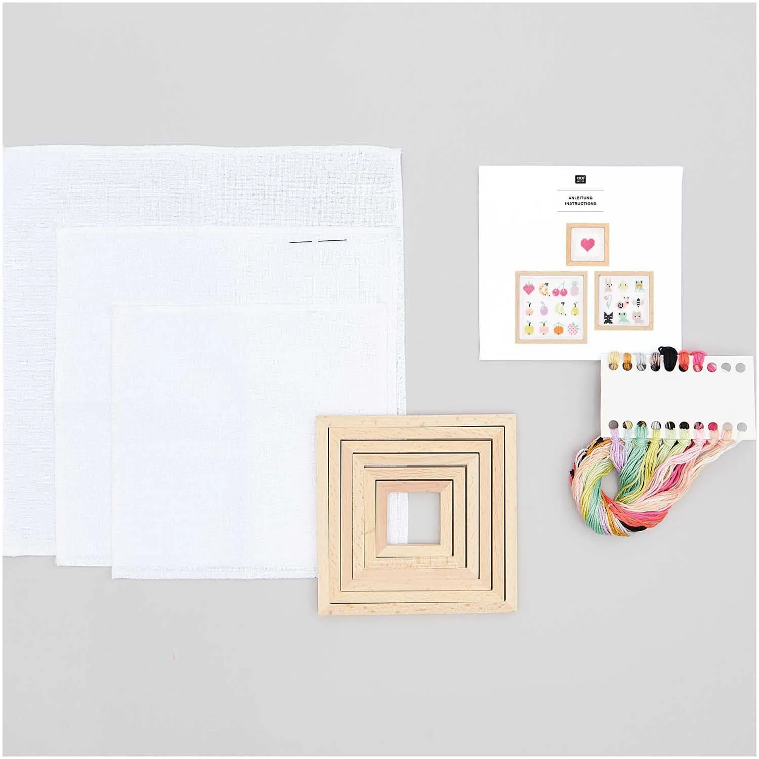 Pixel Art Cross Stitch Kit