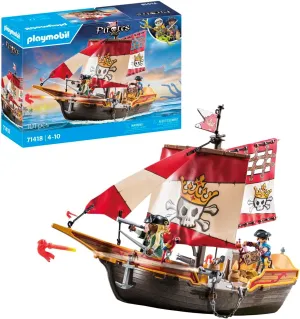 Playmobil 71418 - Pirate Ship
