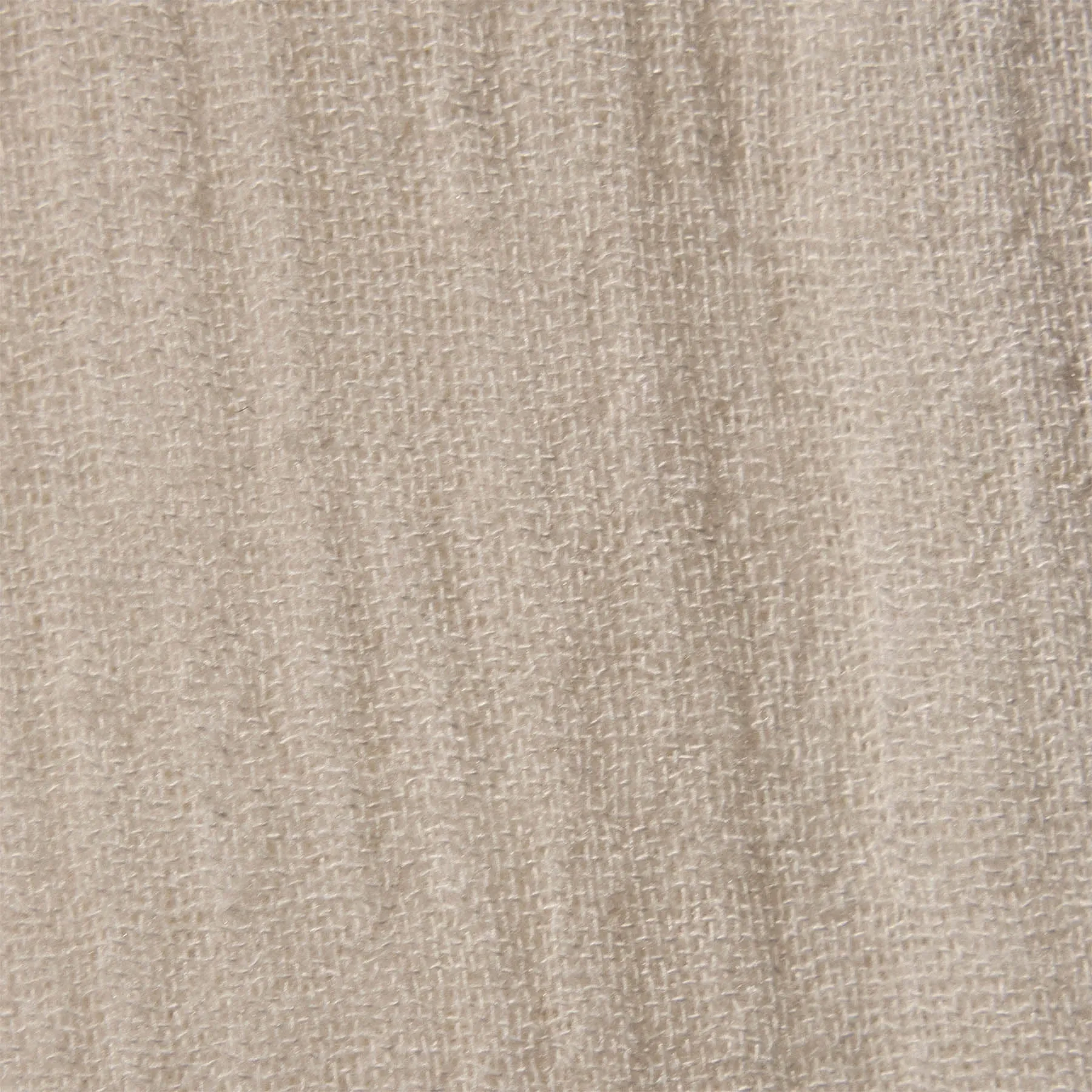 Pleated Wool Blend Pant - Ivory
