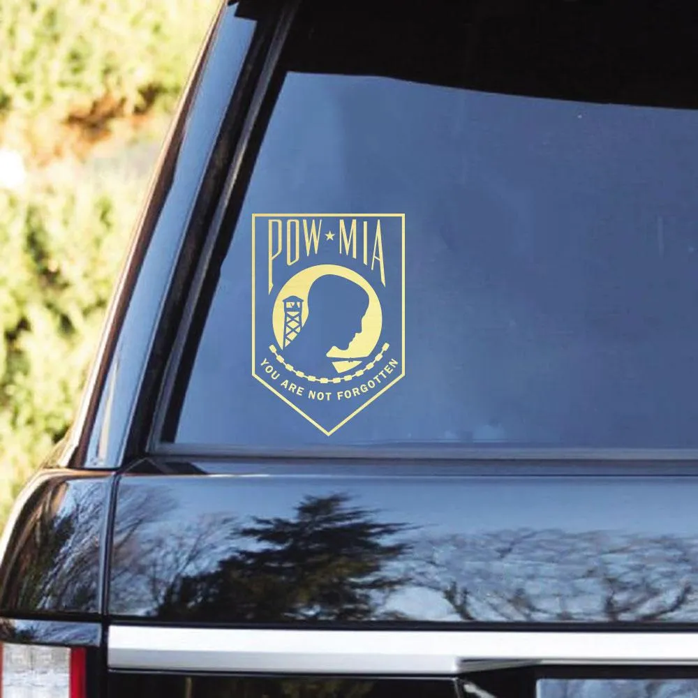 POW MIA Stickers