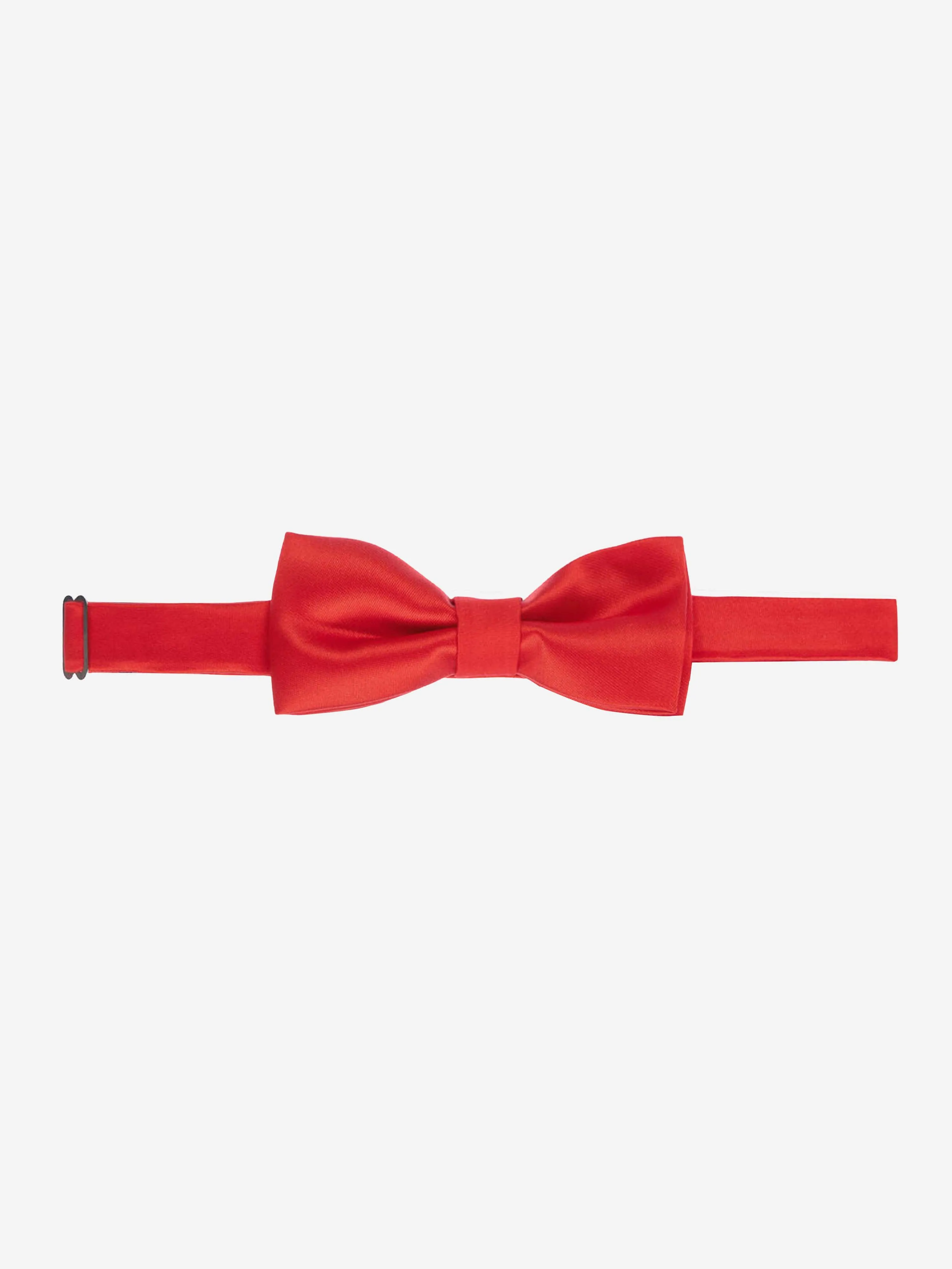 Romano Boys Satin Bow Tie in Red